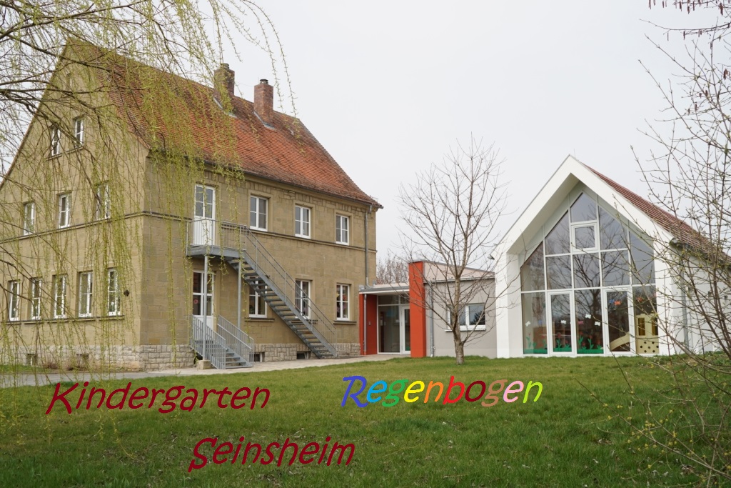 Das Haus des Kindergarten Regenbogen